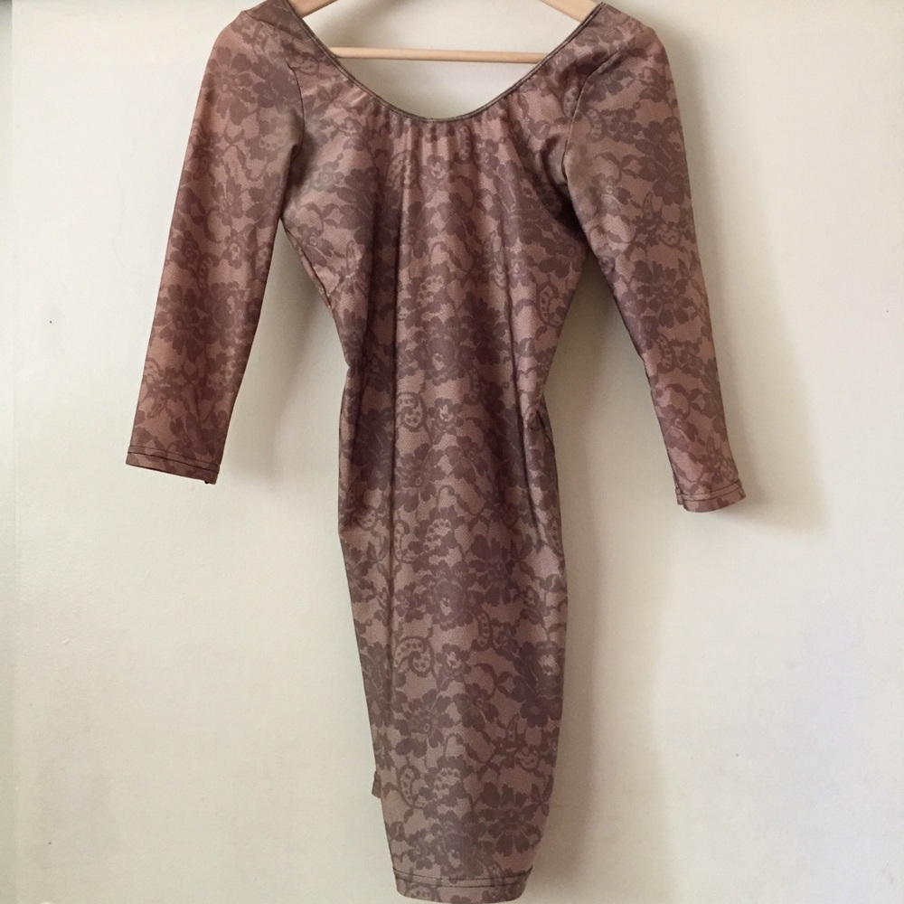 American Apparel bodycon dress